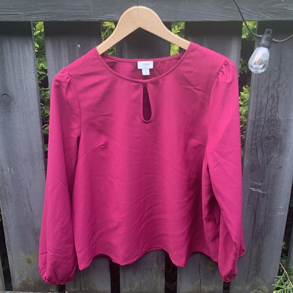 J. Crew Lined Blouse - Picture 11 of 15